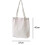 PARK (bianco riso) Borsa in velluto a coste, borsa a tracolla versatile 3