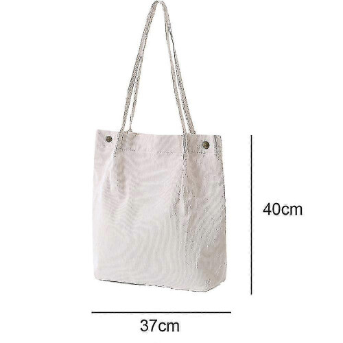 PARK (bianco riso) Borsa in velluto a coste, borsa a tracolla versatile 2
