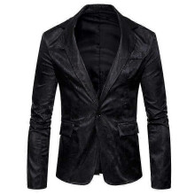 PARK(L-nero)Abito da uomo slim fit elegante blazer
