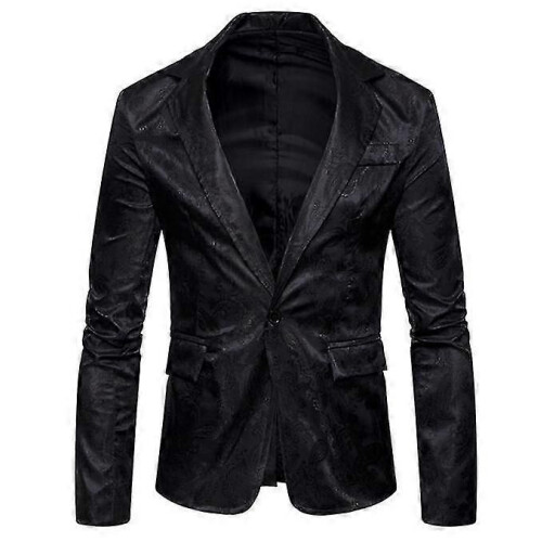 PARK(L-nero)Abito da uomo slim fit elegante blazer