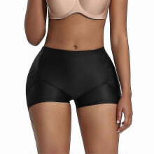PARK (3XL-Schwarz) Butt Lifter Pad Damen Control Höschen Booty Lift Pulling Unterwäsche Gefälschte Gesäß