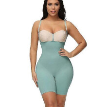 PARK(S-Verde) Intimo modellante per donna, modellante per pancia, push-up, glutei e fianchi