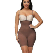 PARK (S-Marrone) Intimo modellante per donna, modellante per pancia, push-up, glutei e fianchi