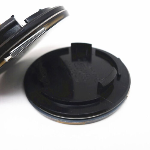 PARKSet di 4 coprimozzi per ruote da 70 mm con emblema e codice articolo~3305