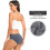 PARK (M-Viola) Intimo da donna, mutandine in pizzo di cotone, morbide mutandine bikini comode, elasticizzate, 3