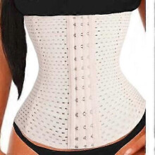 PARK (XS-Beige) Corsetto modellante da donna, cintura dimagrante per pancia post-parto, body building