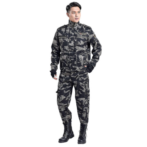 PARK(M-E)Uniforme tattica militare mimetica da uomo