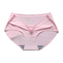 PARK (XXL-Pink) Stretch-Damen-Slip, exquisite Verarbeitung, Eisseide, mittelhohe Damen-Unterhose