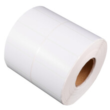 1 Roll Thermal Label Roll Self-Adhesive 102mm x 150mm for Address Printer Office Shipping Home Projects Durable