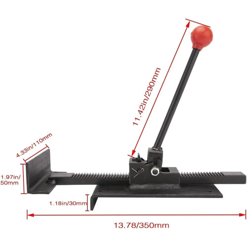 Hardwood Floor Jack Positioning Tool for Laminate, Portable Tool, Time-Saving, Professional Quality 1