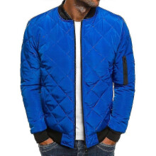 PARK (S-blau) Herren Steppjacke mit Steppung, gepolstert, Bomberjacke, Oberbekleidung