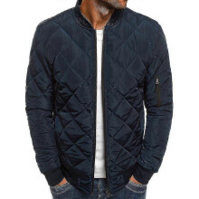 PARK (M-Marineblau) Herren Steppjacke mit Steppung, gepolstert, Bomberjacke, Oberbekleidung