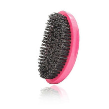 PARK(Rosso)2023 Nuova spazzola per capelli con setole ondulate, pettine per barba, grande manico in