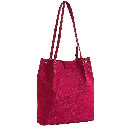 PARK (rosso vino)Borsa in velluto a coste, borsa a tracolla versatile