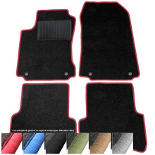 Tappetini per auto PARKCarpet - Tappetini per auto - Set da 4 pezzi. Adatto a: BMW 3er E93 Cabrio dal