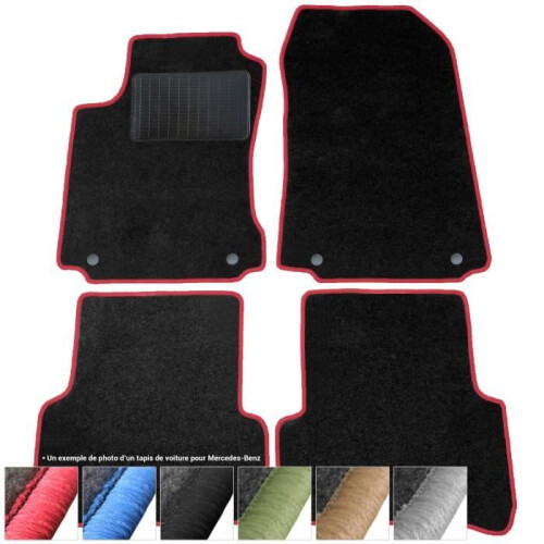 Tappetini per auto PARKCarpet - Tappetini per auto - Set da 4 pezzi. Adatto a: Ford S-Max 2011-2014