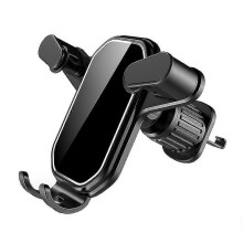 PARK (High Grade Schwarz) Handyhalter für Autolüftung 360 drehbarer Haken Universal-Telefonständer Autos