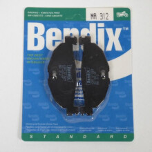 PARKTecnium Bremsbelag für Yamaha 500 Tmax 2004-2011 Roller ME312 / AR