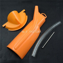 PARKAuto Parts, Ölfilter-Trichter-Set, Primärgehäuse, Ölfilterdeckel für Harley Touring – Typ Set 1