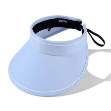 PARK (blau) Faltbare UV-Schutz-Sonnenblenden für Damen