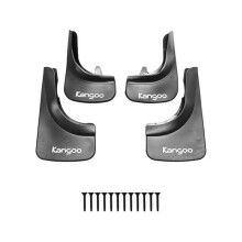 PARKFor Renault Kangoo Lokasuojat eteen ja taakse 4 kpl 25
