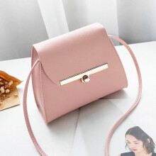 PARK (Pink) Damen-Modetasche, leichter Riemen, Messenger-Schultertasche, Umhängetasche