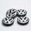 Emblema de llanta PARK4pcs VW Logo 56mm para tapacubos de centro de rueda 1