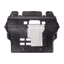 PARKMotorabdeckung mit Aluminium Peugeot 3008 2009-2016