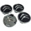 Coprimozzi PARK4 da 60 mm per Citroen C3, C4, C5, Xsara Picasso, ecc. 1
