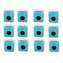 Bolsa de polvo PARK12Pcs para aspiradora inalámbrica Samsung Bespoke VS20A95923W Air-Jet