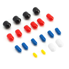 Cubierta protectora de la tapa de la línea PARKVacuum de PVC, accesorio colorido para automóvil, reemplazo