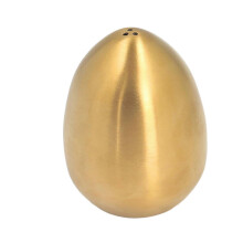 PARKEgg Spice Shaker ruostumattomasta teräksestä valmistettu munanmuotoinen pippurisekoitin ulkogrilliravintolan