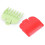 PARK2pcs Pettini per tagliacapelli Guide per accessori completamente compatibili Guide per taglio tagliacapelli 2