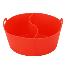 PARKSlow Cooker Liner, rivestimento divisorio per pentole in silicone alimentare, a prova di perdite,