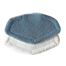 PARK4pcs Almohadilla de limpieza para Hoover Dual Steam Plus Mop Pads 62300479 Piezas de aspiradora