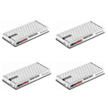 Repuestos PARK4x Filtros HEPA para aspiradoras -ha 50 HEPA Airclean para aspiradoras S4/S5/S6/S8 C2-C3