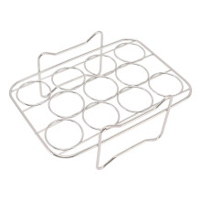 PARKEgg Steamer Rack 304 ruostumattomasta teräksestä valmistettu erittäin luja ruokalaatuinen rasvakeitin