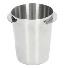 PARK58mm Vaso Dosificador de Acero Inoxidable Compatible Pulido Vaso Dosificador de Café Alimentador