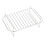 Rejilla para freidora rectangular de acero inoxidable PARKR, multicapa, para freidoras de doble cesta 2