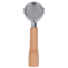Portafiltro PARK de 51 mm con 2 asas y mango de acero inoxidable para cafetera Delonghi ECO310 C1 tipo