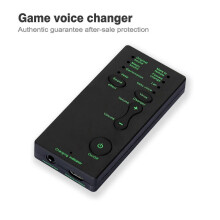 PARKAlg Mini Wireless Multi Voice Changer Digitizer Mikrofoni Suojakaiutin