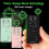 PARKAlg Mini Wireless Multi Voice Changer Digitalizzatore Microfono Disguiser Altoparlante 2