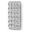 PARKDoor Organizer per scarpe da appendere, organizer per scarpe da appendere 1