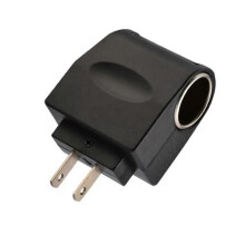 Adaptador PARK110220V CA a 12 V CC, eficiente convertidor de encendedor de coche, enchufe estadounidense.