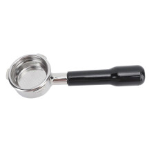 Portafiltro sin fondo PARK58mm de 3 asas para cafetera Barsetto C2 de plástico