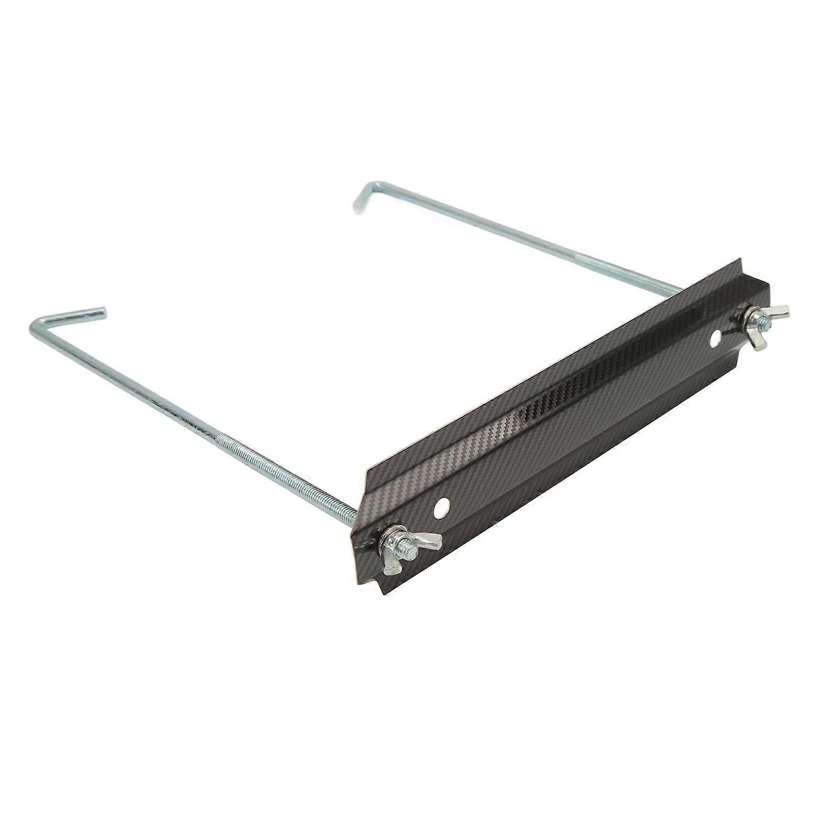 Support De Fixation Batterie En Acier Noir Pour Jeep CJ - Neuf - Marque Jeeper Store