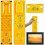 PARKFrame Hanger - Kit per appendere quadri da parete, facile da usare, con livella e righello, DecorAM 1