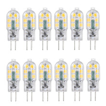 PARKTomshine AC/DC 12V 3W G4 LED-lamppua vastaava 30W halogeenilampun vaihto Energiaa säästävä Bi-Pin