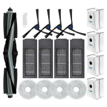 Robot aspirador PARKFor Ecovacs Deebot X2 / X2 Omni / X2 Pro / DEX86 Cepillos laterales principales
