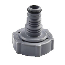 PARKBestway P6H1419 Schlauchadapter (Grau 32 mm) - Anschlussadapter für PoolsAM